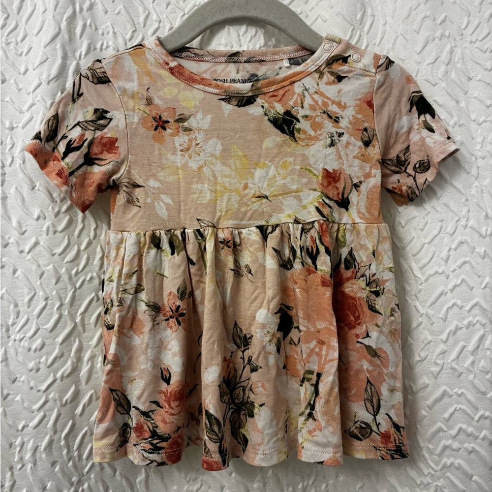 Posh Peanut bamboo tops 18-24
